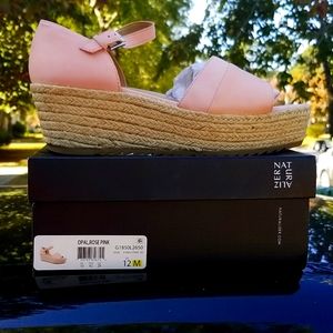 Naturalizer Rose Pink Sandle